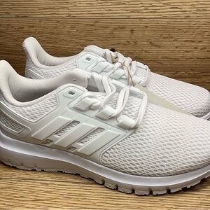 adidas Ultimashow Low White Silver W - FX3637 Women’s Size 6.5 NEW